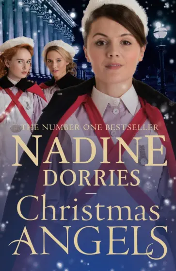 Nadine Dorries - Christmas Angels обложка книги