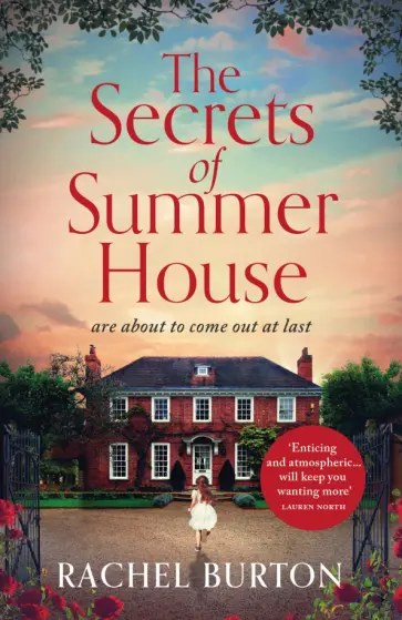 Rachel Burton - The Secrets of Summer House обложка книги