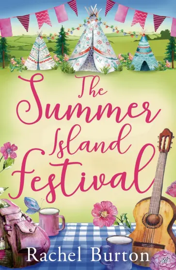 Rachel Burton - The Summer Island Festival обложка книги