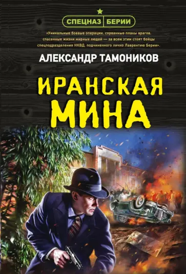 Александр Тамоников - Иранская мина обложка книги
