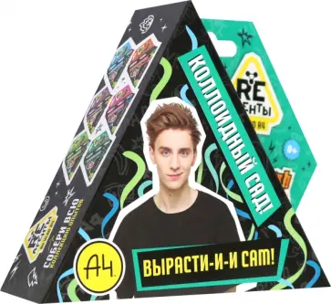 Набор для опытов Влад А4 Коллоидный сад Набор для опытов Влад А4 Коллоидный сад обложка книги