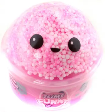 Слайм Funny Slime Пирожное Слайм Funny Slime Пирожное обложка книги