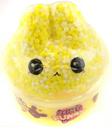 Слайм Funny Slime Зайка Слайм Funny Slime Зайка обложка книги