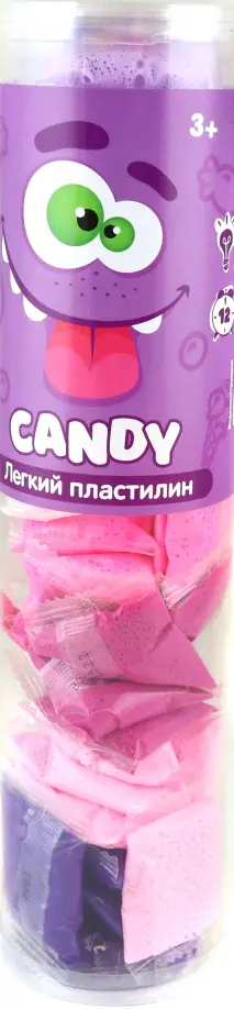 Пластилин легкий Candy Пластилин легкий Candy обложка книги