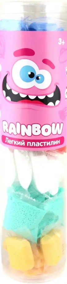 Пластилин легкий Rainbow Пластилин легкий Rainbow обложка книги