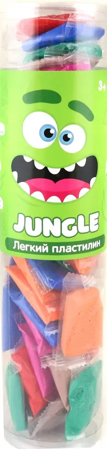 Пластилин легкий Jungle Пластилин легкий Jungle обложка книги