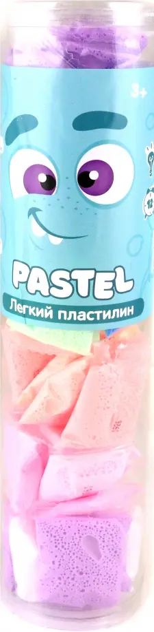 Пластилин легкий Pastel Пластилин легкий Pastel обложка книги