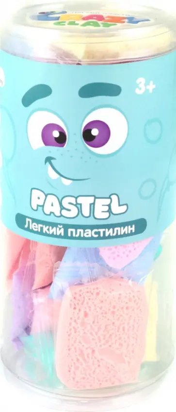 Пластилин легкий Pastel Пластилин легкий Pastel обложка книги