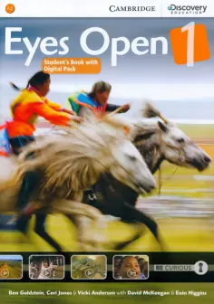 Goldstein, McKeegan - Eyes Open. Level 1. Student's Book with Digital Pack обложка книги