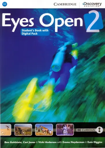Goldstein, Jones - Eyes Open. Level 2. Student's Book with Digital Pack Goldstein, Jones - Eyes Open. Level 2. Student's Book with Digital Pack обложка книги