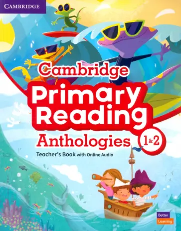 Cambridge Primary Reading Anthologies. Levels 1–2. Teacher's Book with Online Audio обложка книги
