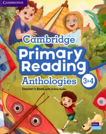 Cambridge Primary Reading Anthologies. Levels 3-4. Teacher's Book with Online Audio обложка книги