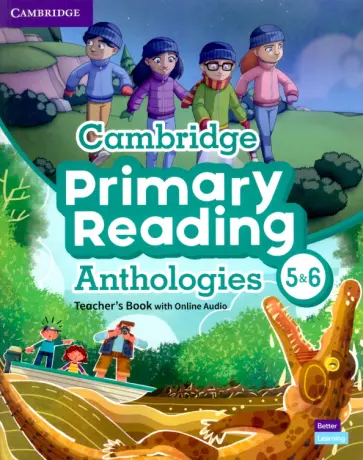 Cambridge Primary Reading Anthologies. Levels 5-6. Teacher's Book with Online Audio обложка книги