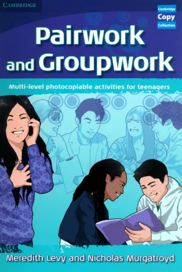 Levy, Murgatroyd - Pairwork and Groupwork. Multi-level photocopiable activities for teenagers обложка книги