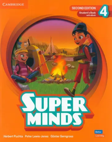 Puchta, Gerngross - Super Minds. 2nd Edition. Level 4. Student's Book with eBook Puchta, Gerngross - Super Minds. 2nd Edition. Level 4. Student's Book with eBook обложка книги
