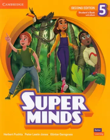 Puchta, Gerngross - Super Minds. 2nd Edition. Level 5. Student's Book with eBook Puchta, Gerngross - Super Minds. 2nd Edition. Level 5. Student's Book with eBook обложка книги