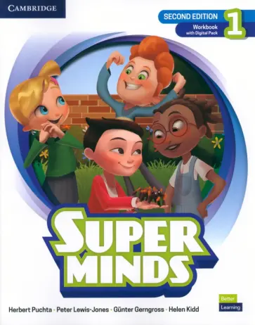 Puchta, Lewis-Jones - Super Minds. 2nd Edition. Level 1. Workbook with Digital Pack Puchta, Lewis-Jones - Super Minds. 2nd Edition. Level 1. Workbook with Digital Pack обложка книги