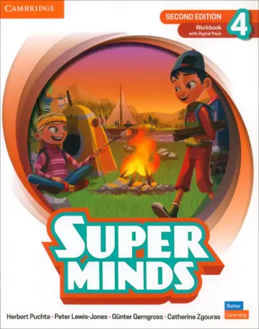 Puchta, Gerngross - Super Minds. 2nd Edition. Level 4. Workbook with Digital Pack Puchta, Gerngross - Super Minds. 2nd Edition. Level 4. Workbook with Digital Pack обложка книги