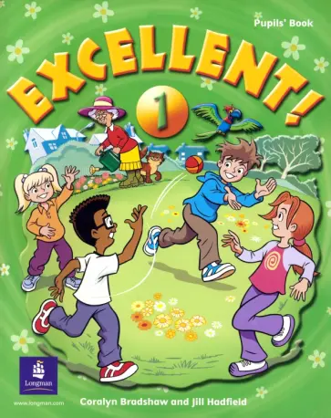 Bradshaw, Hadfield - Excellent! Level 1. Pupils' book обложка книги