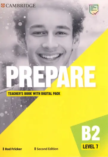 Rod Fricker - Prepare. 2nd Edition. Level 7. Teacher's Book with Digital Pack Rod Fricker - Prepare. 2nd Edition. Level 7. Teacher's Book with Digital Pack обложка книги
