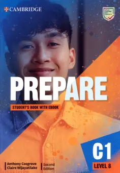 Cosgrove, Wijayatilake - Prepare. 2nd Edition. Level 8. Student’s Book with eBook обложка книги