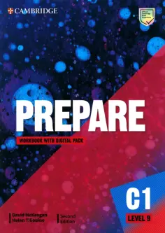 McKeegan, Tiliouine - Prepare. 2nd Edition. Level 9. Workbook with Digital Pack обложка книги