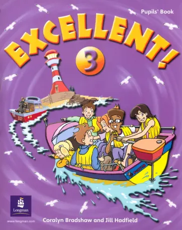 Bradshaw, Hadfield - Excellent! Level 3. Pupils' Book обложка книги