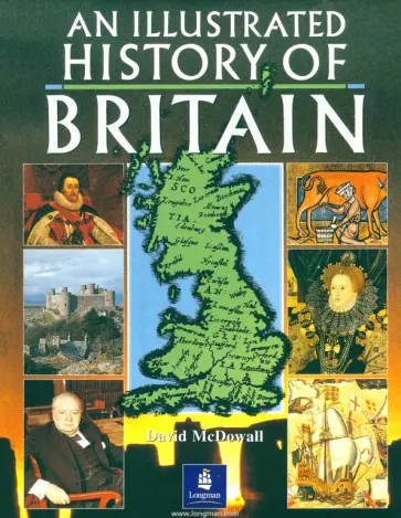 David McDowall - An Illustrated History of Britain обложка книги