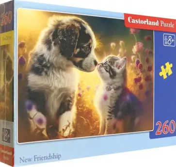 Puzzle-260 Midi Новая дружба Puzzle-260 Midi Новая дружба обложка книги