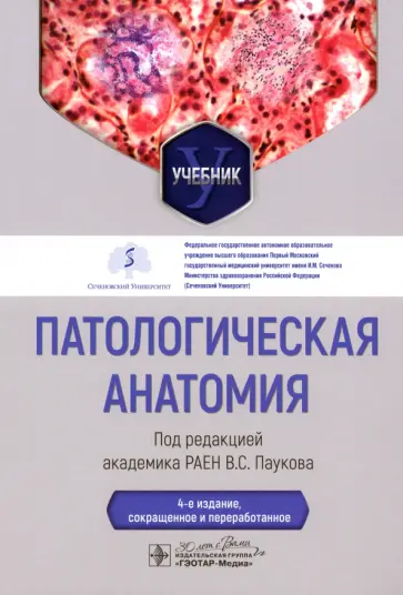 Вячеслав Пауков - Патологическая анатомия. Учебник Вячеслав Пауков - Патологическая анатомия. Учебник обложка книги