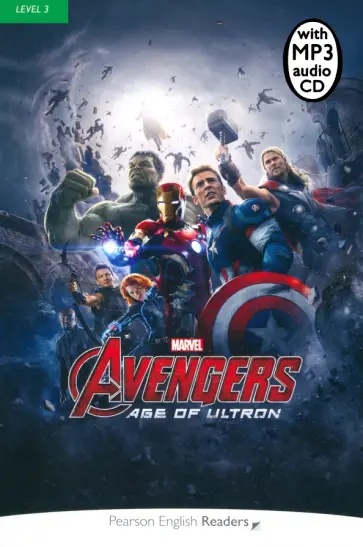 Joss Whedon - Marvel’s Avengers. Age of Ultron. Level 3 + MP3 CD Joss Whedon - Marvel’s Avengers. Age of Ultron. Level 3 + MP3 CD обложка книги