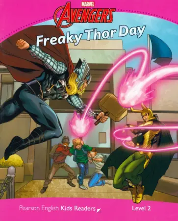 Marvel’s Avengers. Freaky Thor Day. Level 2 Marvel’s Avengers. Freaky Thor Day. Level 2 обложка книги