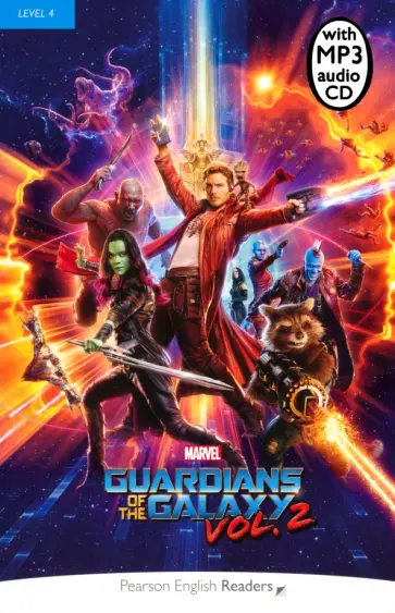 James Gunn - Marvel’s Guardians of the Galaxy. Volume 2. Level 4 (+CDmp3) James Gunn - Marvel’s Guardians of the Galaxy. Volume 2. Level 4 (+CDmp3) обложка книги