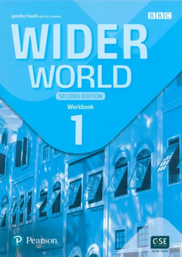 Jennifer Heath - Wider World. Second Edition. Level 1. Workbook with App Jennifer Heath - Wider World. Second Edition. Level 1. Workbook with App обложка книги