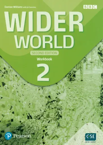 Williams, Cummins - Wider World. Second Edition. Level 2. Workbook with App Williams, Cummins - Wider World. Second Edition. Level 2. Workbook with App обложка книги