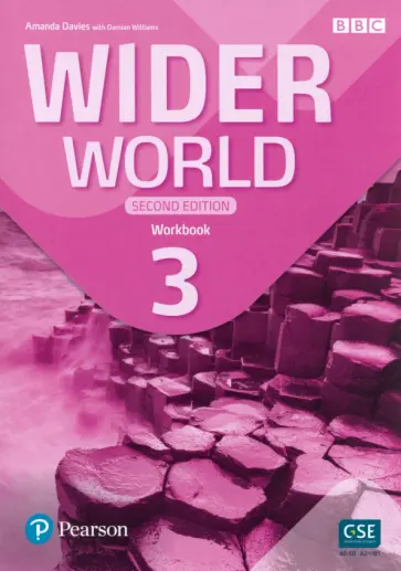 Davies, Williams - Wider World. Second Edition. Level 3. Workbook with App Davies, Williams - Wider World. Second Edition. Level 3. Workbook with App обложка книги