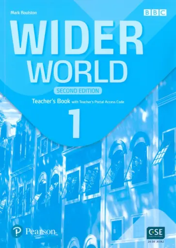 Mark Roulston - Wider World. Second Edition. Level 1. Teacher's Book with Teacher's Portal Access Code Mark Roulston - Wider World. Second Edition. Level 1. Teacher's Book with Teacher's Portal Access Code обложка книги