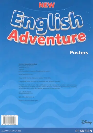 New English Adventure. Starter A. Posters обложка книги
