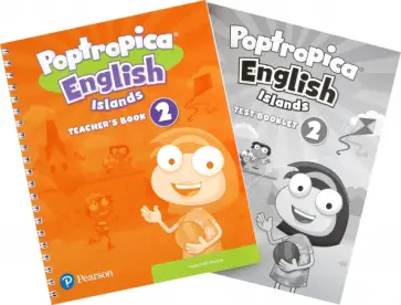 Susannah Malpas - Poptropica English Islands. Level 2. Teacher's Book with Online World Access Code and Test Book Susannah Malpas - Poptropica English Islands. Level 2. Teacher's Book with Online World Access Code and Test Book обложка книги