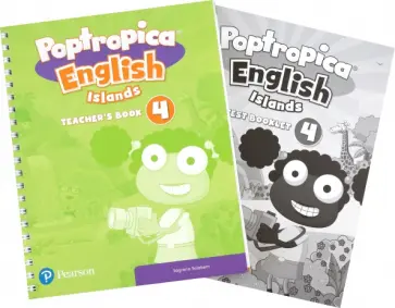 Sagrario Salaberri - Poptropica English Islands. Level 2. Teacher's Book with Online World Access Code and Test Book Sagrario Salaberri - Poptropica English Islands. Level 2. Teacher's Book with Online World Access Code and Test Book обложка книги