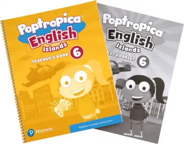Custodio, Ruiz - Poptropica English Islands. Level 2. Teacher's Book with Online World Access Code and Test Book обложка книги