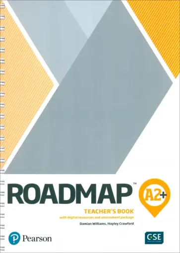 Williams, Crawford - Roadmap. A2+. Teacher's Book with Digital Resources and Assessment Package обложка книги