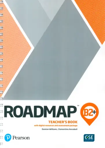 Williams, Annabell - Roadmap. B2+. Teacher's Book with Digital Resources and Assessment Package обложка книги