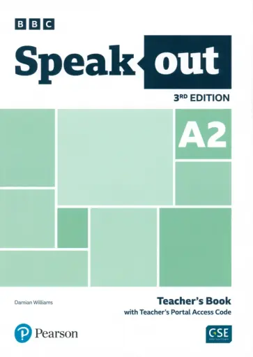 Damian Williams - Speakout. 3rd Edition. A2. Teacher's Book with Teacher's Portal Access Code обложка книги