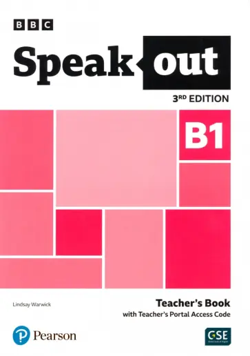 Lindsay Warwick - Speakout. 3rd Edition. B1. Teacher's Book with Teacher's Portal Access Code Lindsay Warwick - Speakout. 3rd Edition. B1. Teacher's Book with Teacher's Portal Access Code обложка книги