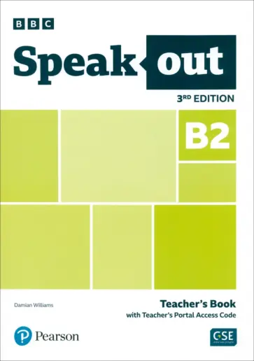 Damian Williams - Speakout. 3rd Edition. B2. Teacher's Book with Teacher's Portal Access Code обложка книги
