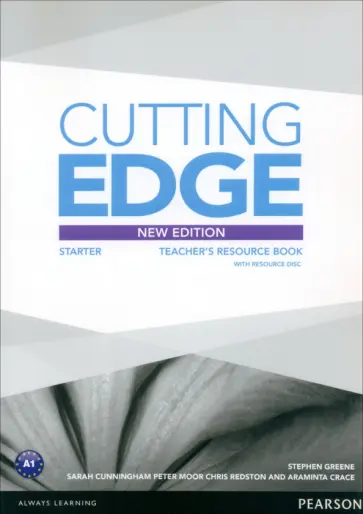 Greene, Cunningham - Cutting Edge. 3rd Edition. Starter. Teacher' Resource Book (+CD) Greene, Cunningham - Cutting Edge. 3rd Edition. Starter. Teacher' Resource Book (+CD) обложка книги
