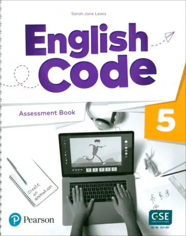 Sarah Lewis - English Code. Level 5. Assessment Book обложка книги