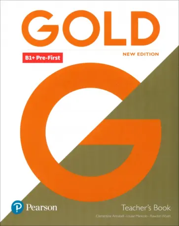Annabell, Wyatt - Gold. New Edition. Pre-First. Teacher's Book (+DVD) Annabell, Wyatt - Gold. New Edition. Pre-First. Teacher's Book (+DVD) обложка книги