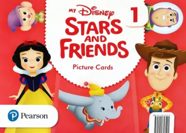 My Disney Stars and Friends. Level 1. Flashcards My Disney Stars and Friends. Level 1. Flashcards обложка книги